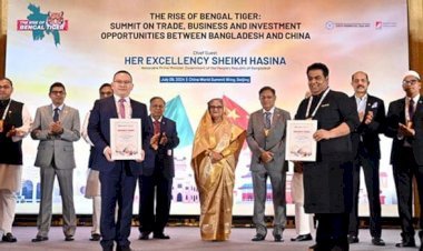 বাংলাদেশে বিনিয়োগ এখনই উপযুক্ত সময় : চীনা ব্যবসায়ীদের প্রতি প্রধানমন্ত্রী