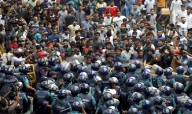 কোটাবিরোধী আন্দোলনকারী শিক্ষার্থীদের নামে পুলিশের মামলা