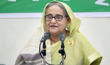 তারা কোন চেতনায় বিশ্বাস করে, প্রশ্ন প্রধানমন্ত্রীর