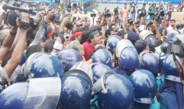 দেশজুড়ে ‘মার্চ ফর জাস্টিস’ কর্মসূচিতেও চড়াও পুলিশ