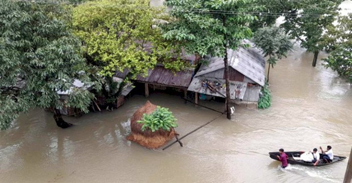 বিপৎসীমা ছাড়াল সুরমার পানি, সিলেট-সুনামগঞ্জে ফের বন্যার শঙ্কা