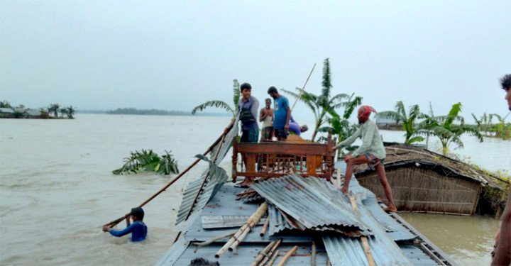 বন্যায় ১৫ জেলায় ২০ লাখ মানুষ ক্ষতিগ্রস্ত