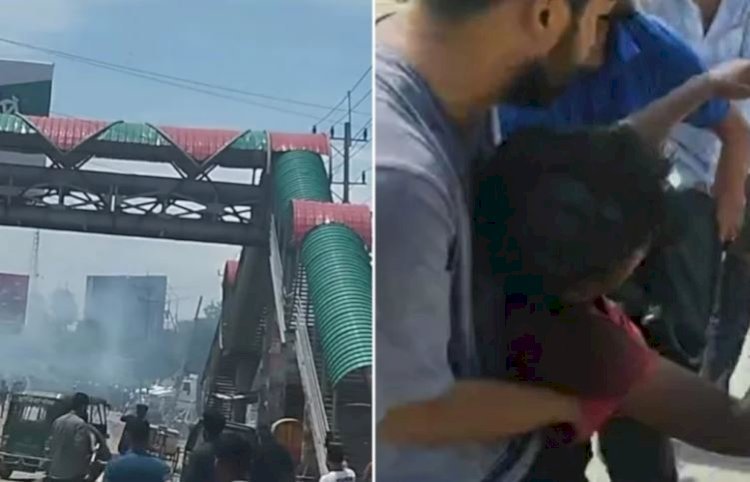 সিলেটে সংঘর্ষে পুলিশসহ আহত ১৬, আটক ১০