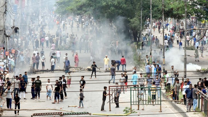 কোটা আন্দোলনে সাংবাদিক হত্যা ও নির্যাতনের বিচার চায় ডিইউজে-বিএফইউজে