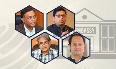 প্রাণভয়ে পালিয়ে বেড়াচ্ছেন এমপি-মন্ত্রীরা, চাচ্ছেন দূতাবাসে আশ্রয়
