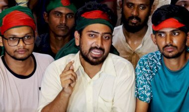 আমরা হাসিনাকে বিচারের মুখোমুখি করতে চাই : নাহিদ