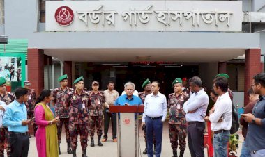 যারা পুলিশকে দানব বানিয়েছে তাদের বিচার হবে : স্বরাষ্ট্র উপদেষ্টা
