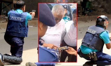 ‘গুলি করি, মরে একটা…বাকিডি যায় না, স্যার’ বলা ডিসি ইকবাল পুলিশ হেফাজতে