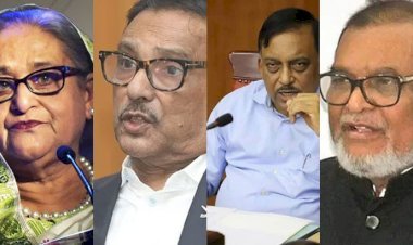 শেখ হাসিনা-কাদের-কামাল-মোজাম্মেলসহ ১৩৯ জনের নামে মামলা