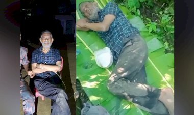 সিলেট সীমান্তের জঙ্গল থেকে বিচারপতি মানিক আটক