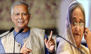 হাসিনার আমলে কত ঋণ আত্মসাৎ হয়েছে হিসাব হচ্ছে : ড. ইউনূস