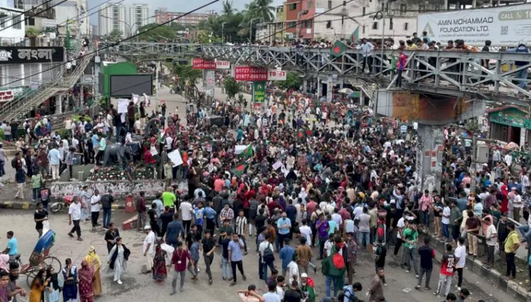 সরকারের সংলাপের আহ্বান প্রত্যাখ্যান আন্দোলনকারীদের