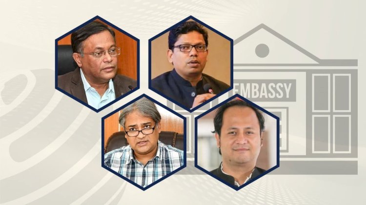 প্রাণভয়ে পালিয়ে বেড়াচ্ছেন এমপি-মন্ত্রীরা, চাচ্ছেন দূতাবাসে আশ্রয়