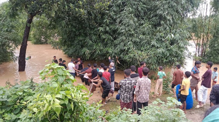 দেশে বন্যায় এখন পর্যন্ত ১৩ জনের প্রাণহানি