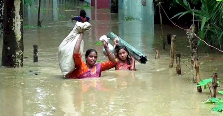 বন্যায় মৃতের সংখ্যা বেড়ে ৫৯