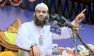 ভারতে বসে একের পর এক ষড়যন্ত্র করে যাচ্ছেন শেখ হাসিনা: সিলেটে মামুনুল হক