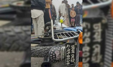 সিলেটে বাসচাপায় প্রাণ গেল মোটরসাইকেল আরোহীর