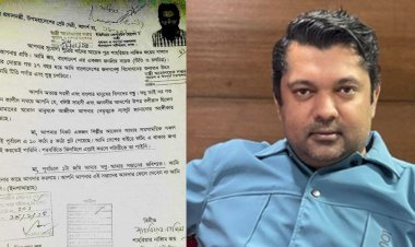 পূর্বাচলে জমি পেতে হাসিনাকে ‘মা’ সম্বোধন করে চিঠি জয়ের