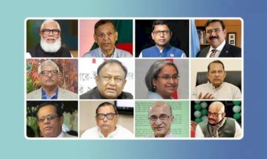 গ্রেফতার সাবেক দুই ডজন মন্ত্রী-এমপি, পালিয়ে বেড়াচ্ছেন অনেকে