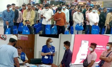 ১৫৪ বাংলাদেশি ফিরলেন লিবিয়া থেকে