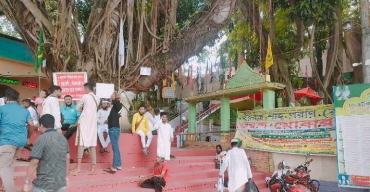 সিলেটের শাহপরানে তিন দিনব্যাপী ওরুস শুরু