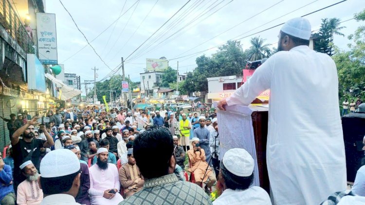 ইসলামী আন্দোলন বাংলাদেশ ওসমানীনগরের গণসমাবেশ