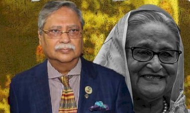 হাসিনার পদত্যাগের বিষয়ে রাষ্ট্রপতির দুই ধরনের কথা