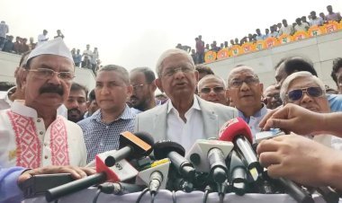 রাষ্ট্রপতি ইস্যুতে হটকারী সিদ্ধান্ত না নেওয়ার আহ্বান ফখরুলের