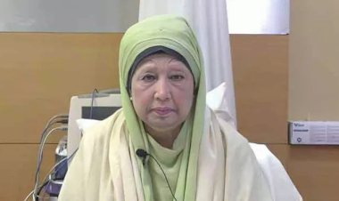 লন্ডন যাচ্ছেন খালেদা জিয়া