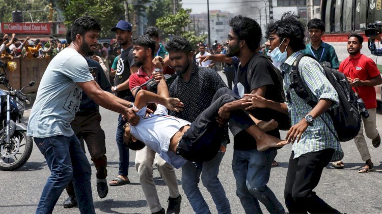 জুলাই-আগস্ট গণহত্যার আনুষ্ঠানিক বিচারকাজ শুরু ট্রাইব্যুনালে