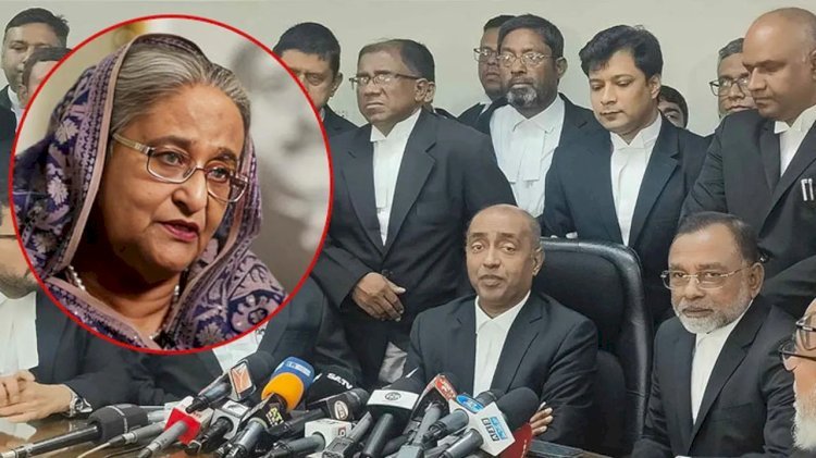 সাহস থাকলে দেশে আসুন, শেখ হাসিনাকে অ্যাটর্নি জেনারেল