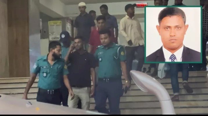 বিস্ফোরক মামলায় নগরী থেকে আটক ১