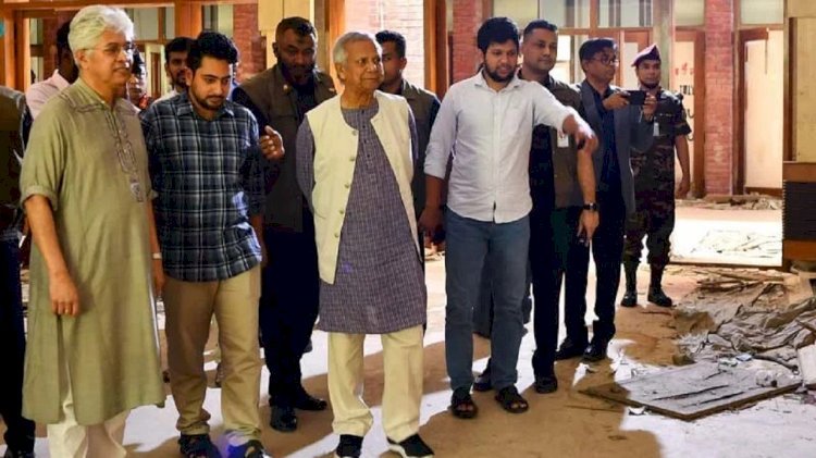 ‘গণভবনে হাসিনার দুঃশাসনের প্রতীক আয়নাঘরের রেপ্লিকা থাকা উচিত’