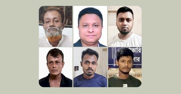 সিলেটে স্বেচ্ছাসেবকলীগ নেতাসহ গ্রেফতার ৬