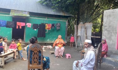 ইসরায়েলি বিমান হামলায় নিহত নিজামের বাড়িতে আহাজারি