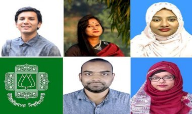 জাবির প্রক্টরিয়াল বডিতে নতুন ৫ সহকারী প্রক্টর নিয়োগ