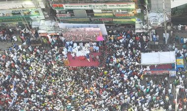 বিএনপির র‌্যালি শুরু