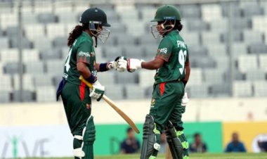 এক ম্যাচ হাতে রেখেই সিরিজ নিশ্চিত বাংলাদেশের