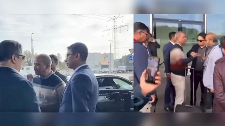 জেনেভা বিমানবন্দরে আসিফ নজরুলের সঙ্গে কী হয়েছিল