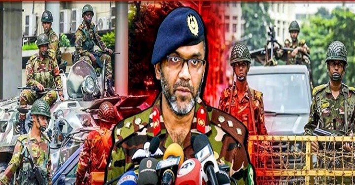 সেনাবাহিনী কতদিন মাঠে থাকবে, সিদ্ধান্ত সরকারের: সেনাসদর