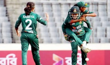 আয়ারল্যান্ডকে হোয়াইটওয়াশ করল বাংলাদেশ