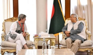 অপপ্রচার মোকাবিলায় মেটার সহযোগিতা চাইলেন ড. ইউনূস