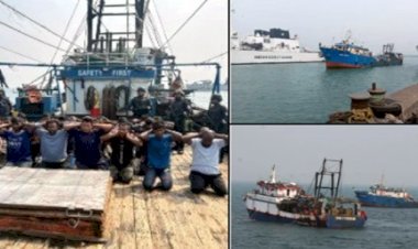 সমুদ্র থেকে তুলে নেওয়া ৭৮ বাংলাদেশির ছবি প্রকাশ করল ভারত