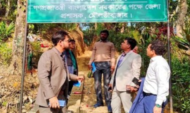 মৌলভীবাজারে ১০ কোটি মূল্যের খাসজমি উদ্ধার