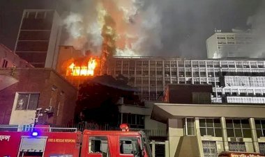 সচিবালয়ে ভয়াবহ অগ্নিকান্ড: নাশকতা নাকি দুর্ঘটনা!