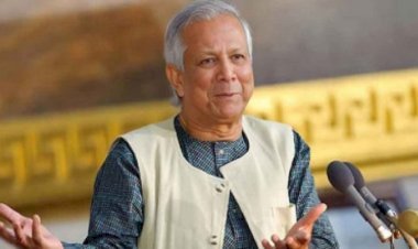 ভোটার হওয়ার বয়স ১৭ বছর হওয়া উচিত: ড. ইউনূস