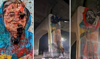 শেখ হাসিনার সেই গ্রাফিতিকে ‘ঘৃণাস্তম্ভ’ হিসেবে স্বীকৃতি দেবে ঢাবি