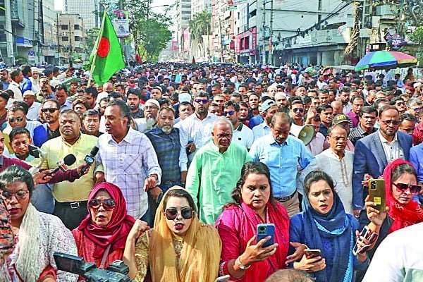 ছয় ইস্যুতে গুরুত্ব বিএনপির