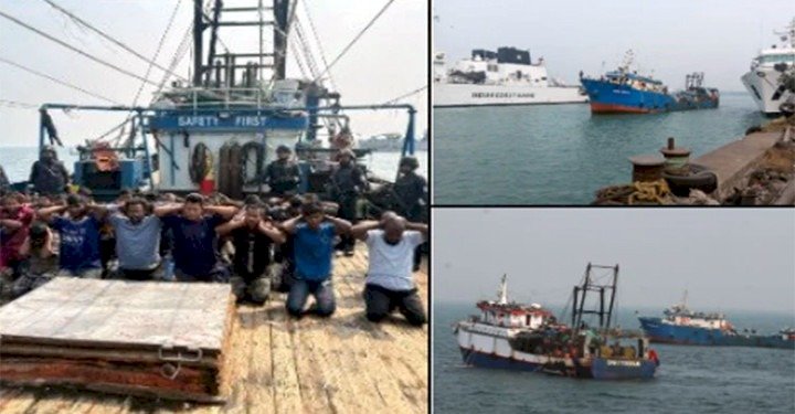 সমুদ্র থেকে তুলে নেওয়া ৭৮ বাংলাদেশির ছবি প্রকাশ করল ভারত
