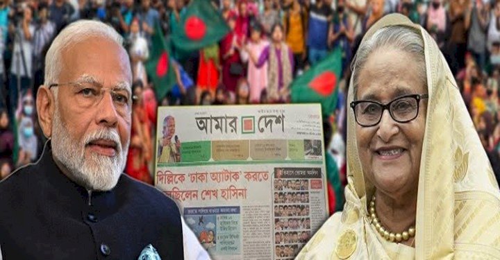 দিল্লিকে ‘ঢাকা অ্যাটাক’ করতে বলেছিলেন শেখ হাসিনা